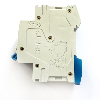 Chint NB1-63 179600 B10 10A 10 Amp MCB Circuit Breaker Type B